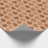 Capybara Cadeaupapier (Hoek)