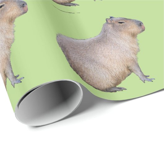 Capybara Cadeaupapier (Rol Hoek)