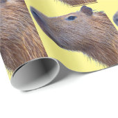 Capybara Cadeaupapier (Rol Hoek)