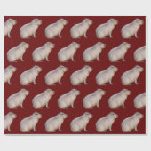 Capybara Cadeaupapier (Vlak)