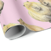 Capybara Cadeaupapier (Rol Hoek)