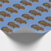 Capybara Cadeaupapier (Hoek)