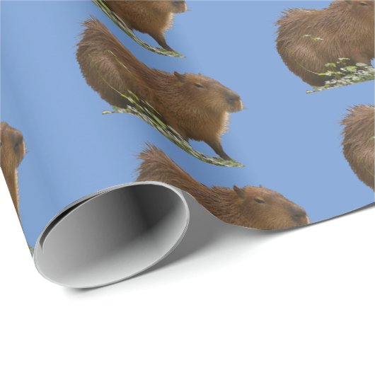 Capybara Cadeaupapier (Rol Hoek)