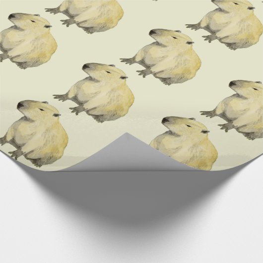 Capybara Cadeaupapier (Hoek)
