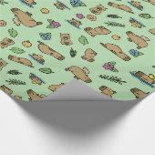 Capybara Cadeaupapier (Hoek)