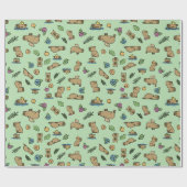 Capybara Cadeaupapier (Vlak)