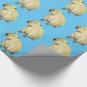 Capybara Cadeaupapier (Hoek)