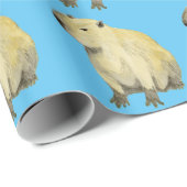 Capybara Cadeaupapier (Rol Hoek)