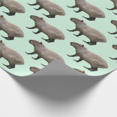 Capybara Cadeaupapier (Hoek)