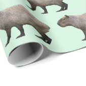 Capybara Cadeaupapier (Rol Hoek)