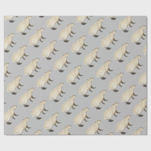 Capybara Cadeaupapier (Vlak)