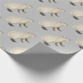 Capybara Cadeaupapier (Hoek)