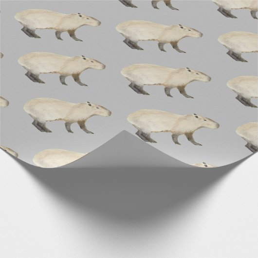Capybara Cadeaupapier (Hoek)