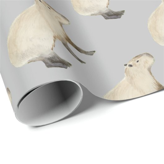 Capybara Cadeaupapier (Rol Hoek)