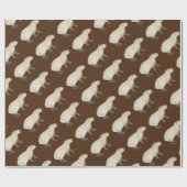 Capybara Cadeaupapier (Vlak)