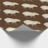 Capybara Cadeaupapier (Hoek)