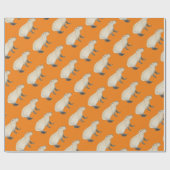 Capybara Cadeaupapier (Vlak)