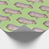 Capybara Cadeaupapier (Hoek)