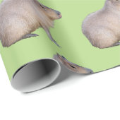 Capybara Cadeaupapier (Rol Hoek)
