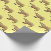Capybara Cadeaupapier (Hoek)