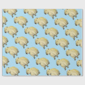 Capybara Cadeaupapier (Vlak)