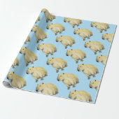Capybara Cadeaupapier (Uitgerold)