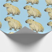 Capybara Cadeaupapier (Hoek)