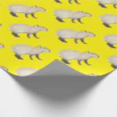 Capybara Cadeaupapier (Hoek)