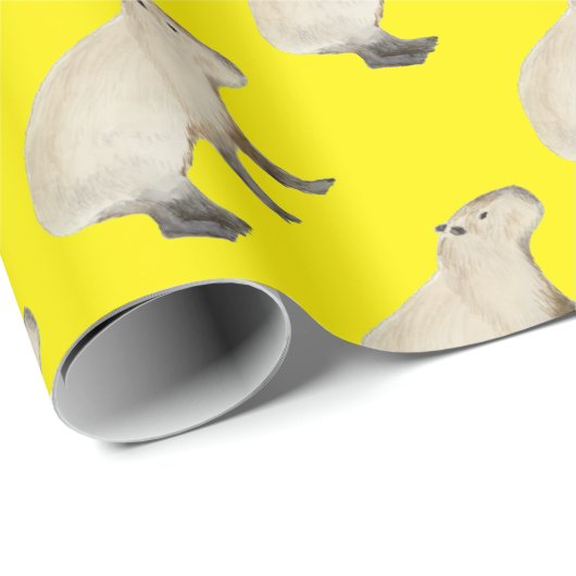 Capybara Cadeaupapier (Rol Hoek)