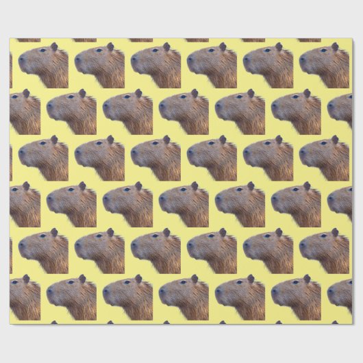Capybara Cadeaupapier (Vlak)
