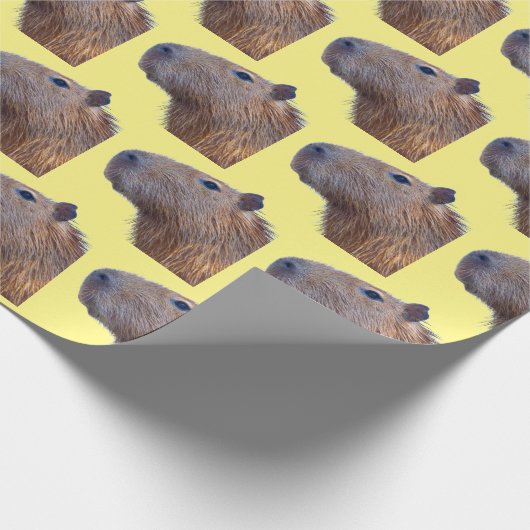 Capybara Cadeaupapier (Hoek)