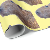 Capybara Cadeaupapier (Rol Hoek)