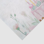 Capybara Cakefest Kinder Partij Decor Tissue Paper Tissuepapier (Detail)