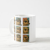 Capybara Calm Crew Koffiemok (Voorkant links)