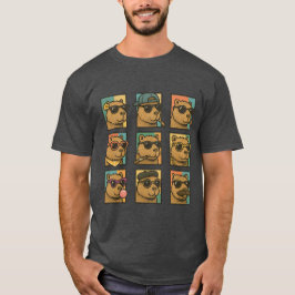 Capybara Calm Crew T-shirt