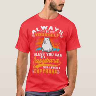 Capybara Capibara 30 T-shirt