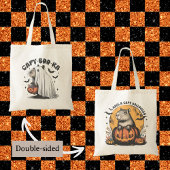 Capybara Capy Halloween Funny Capy-Boo-Ra Schattig Tote Bag