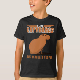 Capybara Capybara Capybara T-shirt