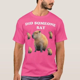 Capybara Capybara Capybara T-shirt