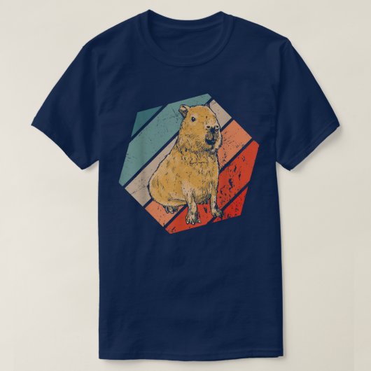 Capybara Capybara Cavia Capybara T-shirt (Design voorkant)