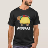 capybara capybara in a taco t-shirt (Voorkant)