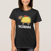 capybara capybara in a taco t-shirt (Voorkant)