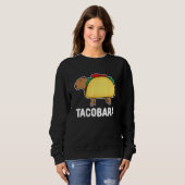 capybara capybara in een taco trui (Voorkant volledig)