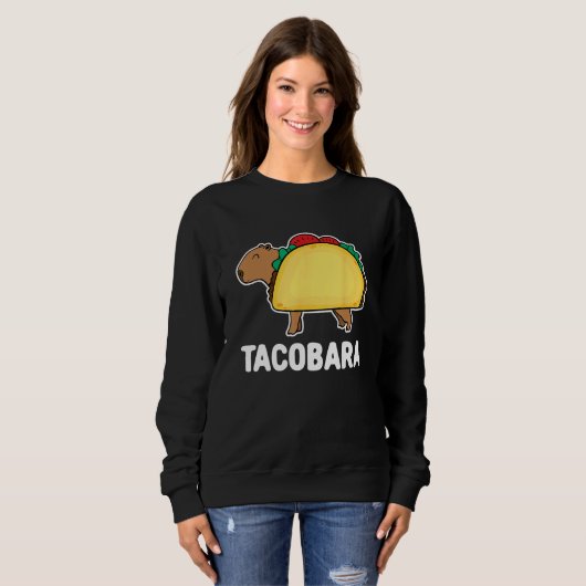 capybara capybara in een taco trui (Voorkant volledig)