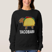 capybara capybara in een taco trui (Voorkant)