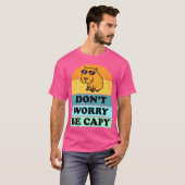 Capybara Capybara Stuff T-shirt (Voorkant volledig)