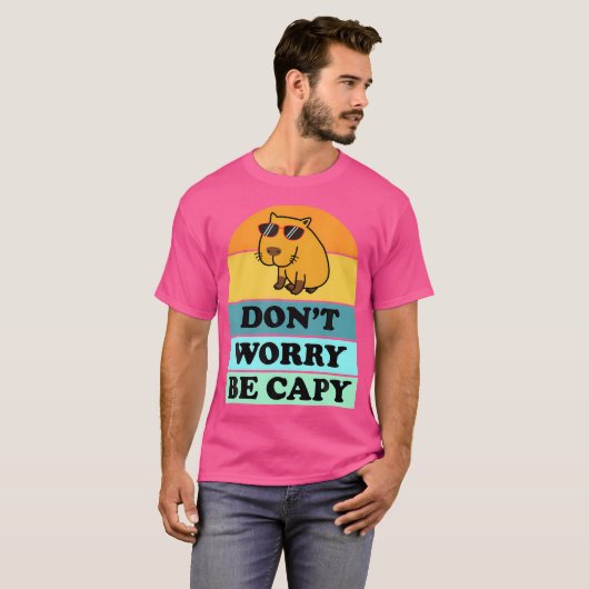 Capybara Capybara Stuff T-shirt (Voorkant volledig)
