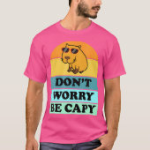Capybara Capybara Stuff T-shirt (Voorkant)