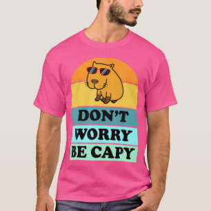 Capybara Capybara Stuff T-shirt