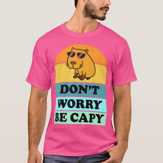 Capybara Capybara Stuff T-shirt (Voorkant)
